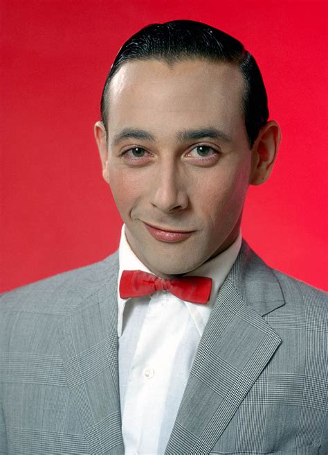 pee wee herman portrayed by.